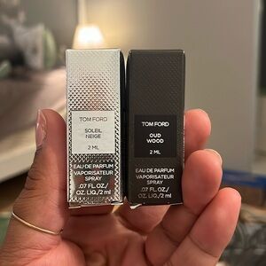 Tom ford fragrance sample bundle